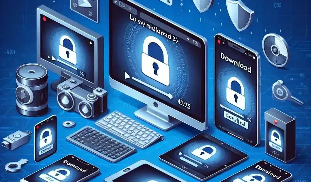 "Ilustrasi langkah-langkah mudah untuk download video YouTube secara aman di berbagai perangkat, termasuk smartphone dan komputer, dengan panduan lengkap."