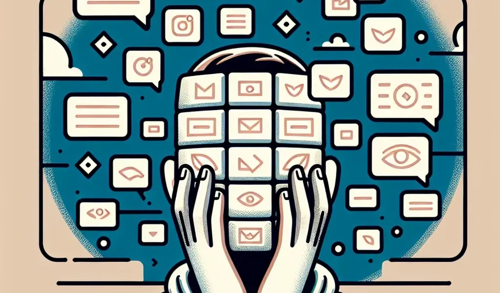"Ilustrasi cara menggunakan Instagram Story Viewer untuk melihat cerita Instagram secara anonim, dengan langkah-langkah yang mudah dipahami dan fitur utama yang ditampilkan."