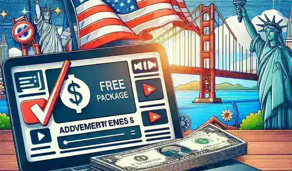 "Image illustrating Amazon Prime Video's new ad-supported free streaming package launch in the US, showcasing popular shows and movies available to viewers."