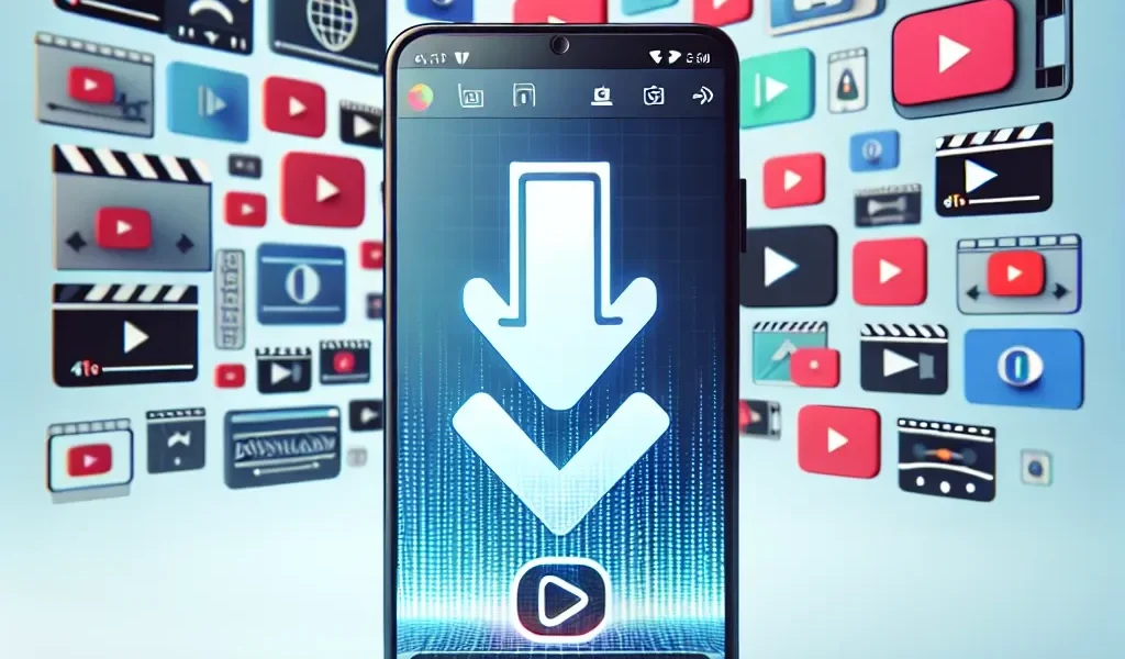 "Ilustrasi langkah-langkah menggunakan IG Video Downloader dalam artikel Cara Menggunakan IG Video Downloader: Panduan Lengkap"